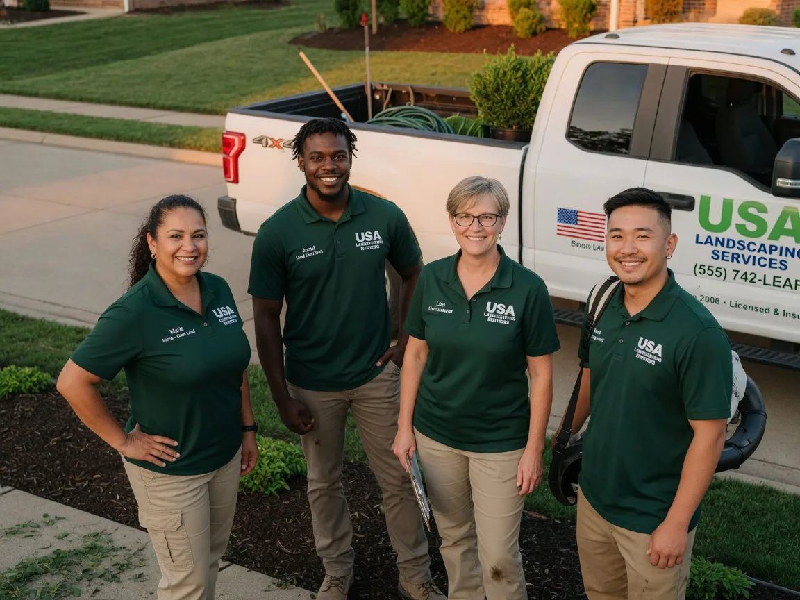 Lawn Care company in West College Corner, IN