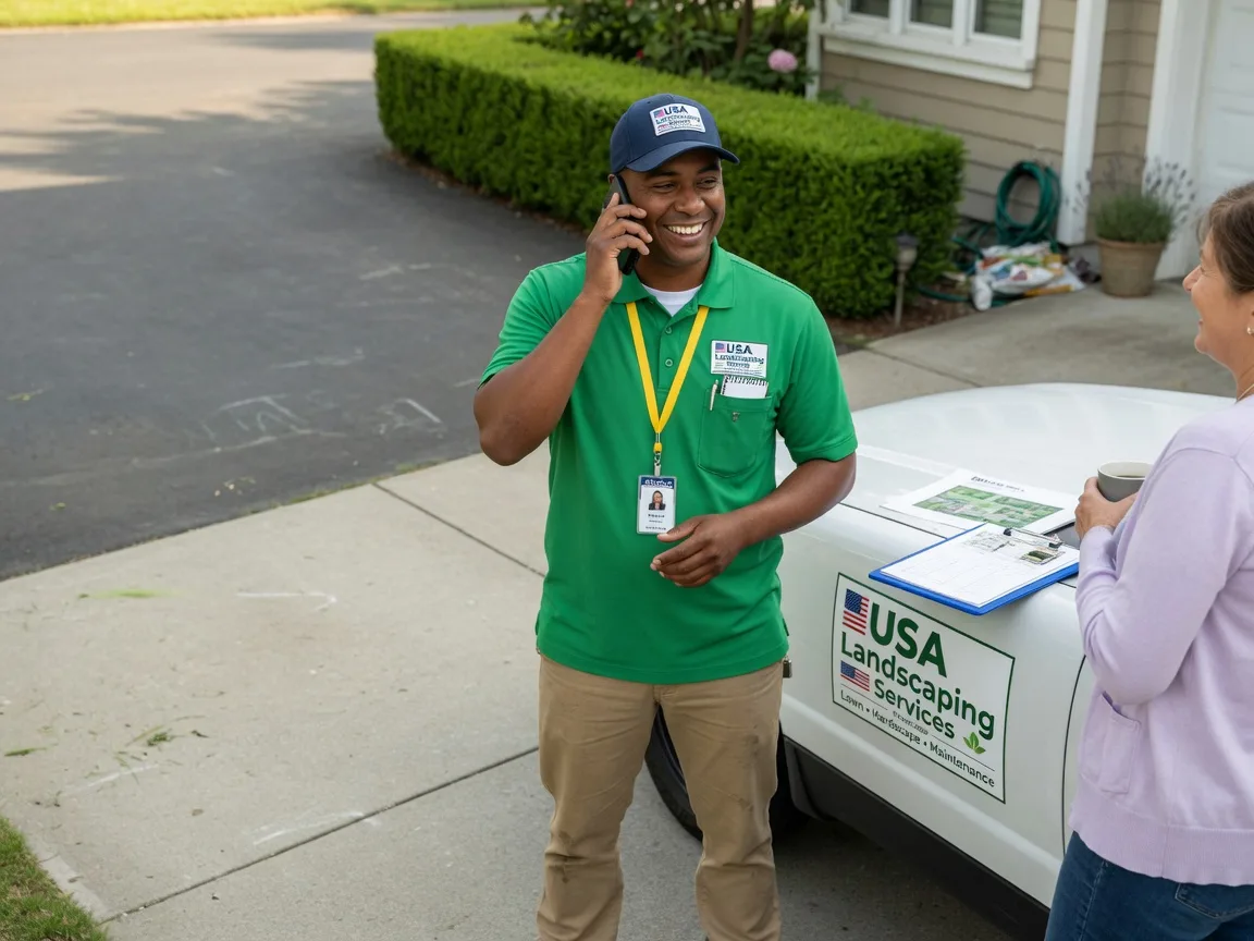 Lawn Care West College Corner, IN FAQs