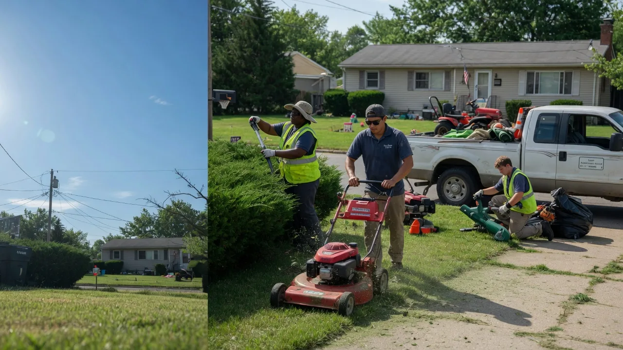 Lawn Care in West College Corner, IN near me